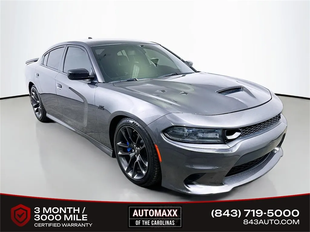 Gray 2020 Dodge Charger R/T Scat Pack for sale in Summerville, SC