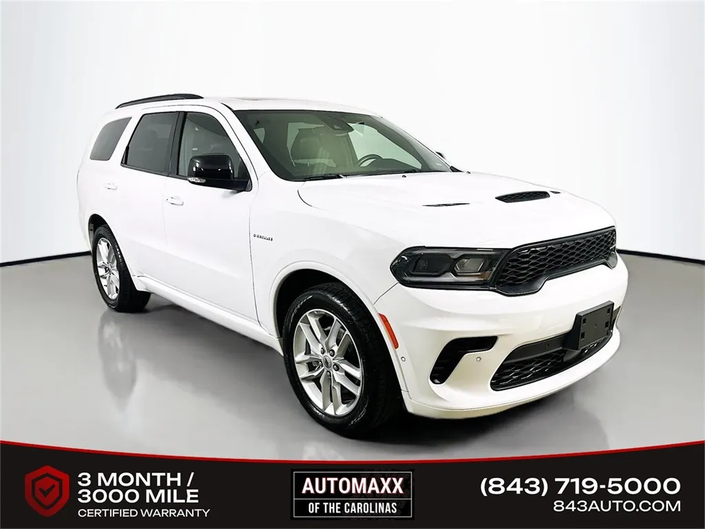 White 2024 Dodge Durango R/T Plus for sale in Summerville, SC