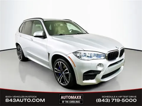 Silver 2017 BMW X5 M for sale in Summerville, SC