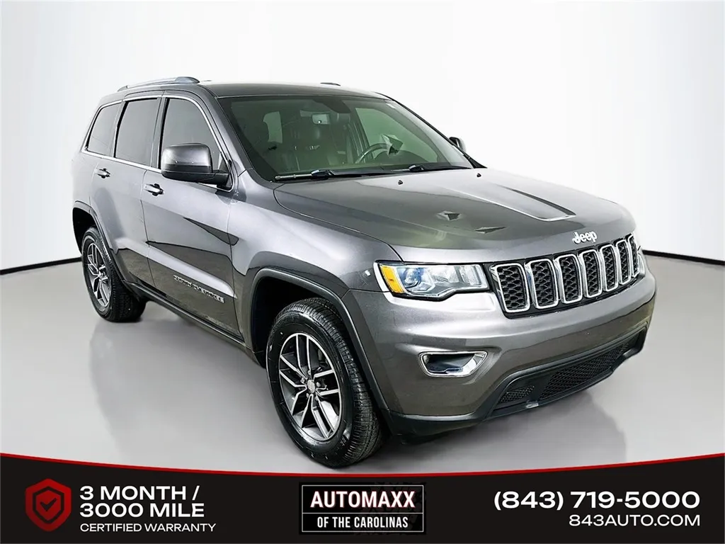 Gray 2018 Jeep Grand Cherokee Laredo E for sale in Summerville, SC