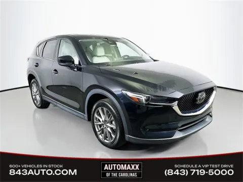 Black 2019 Mazda CX-5 Grand Touring for sale in Summerville, SC