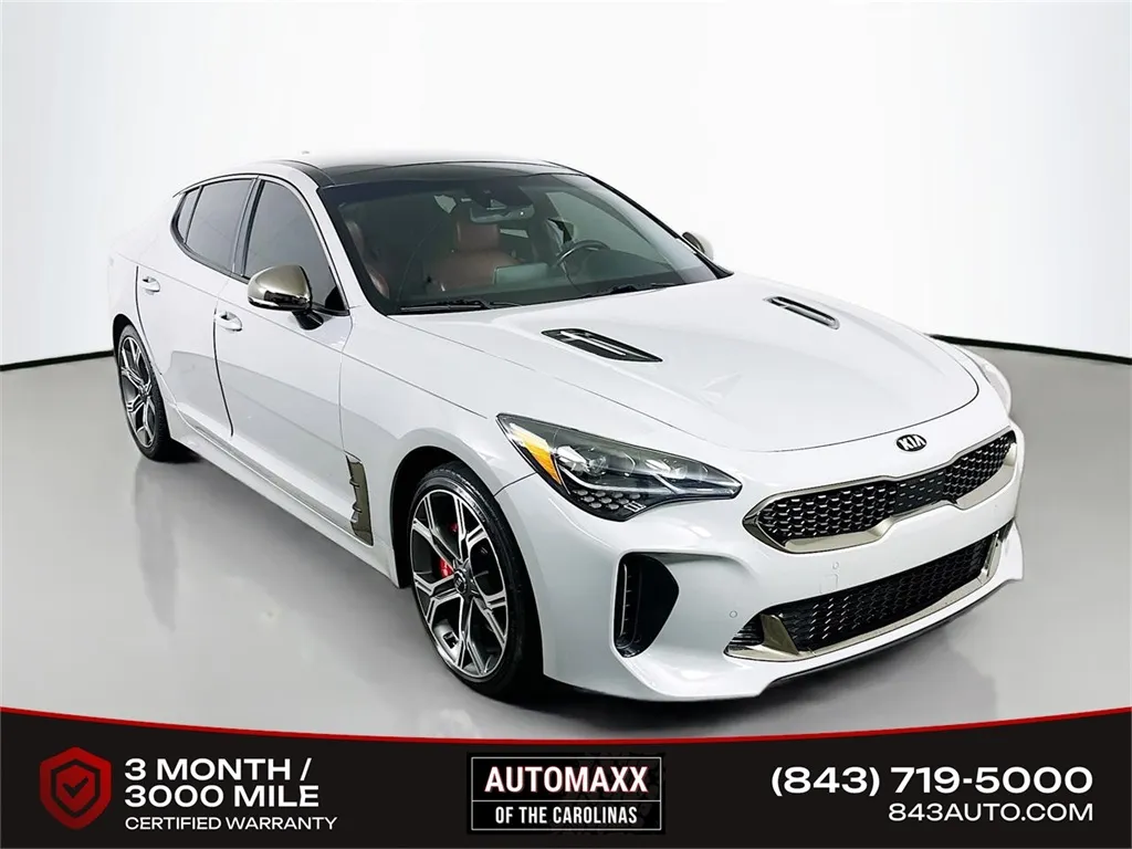 Silver 2021 Kia Stinger GT1 for sale in Summerville, SC
