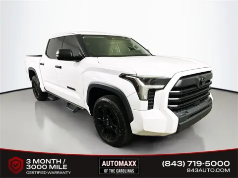 White 2022 Toyota Tundra SR5 for sale in Summerville, SC