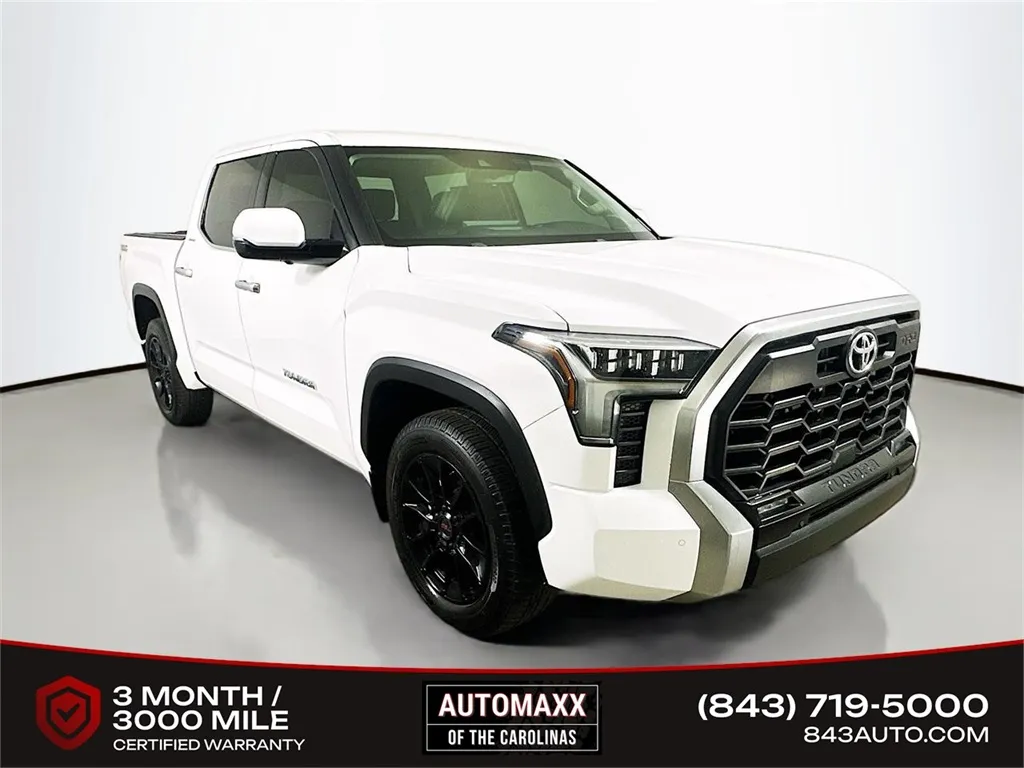 White 2022 Toyota Tundra Limited for sale in Summerville, SC