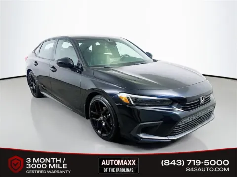 Black 2023 Honda Civic Sport for sale in Summerville, SC