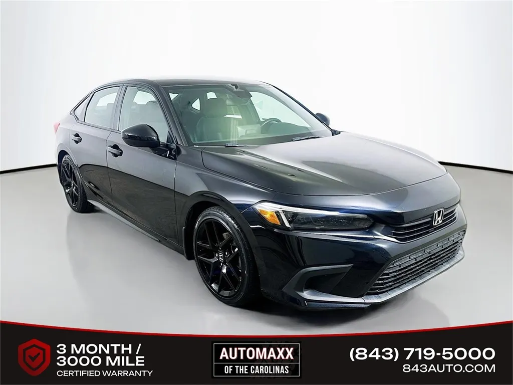 Black 2023 Honda Civic Sport for sale in Summerville, SC