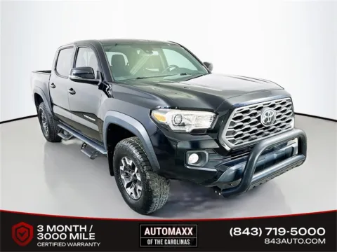 Black 2020 Toyota Tacoma TRD Off-Road for sale in Summerville, SC