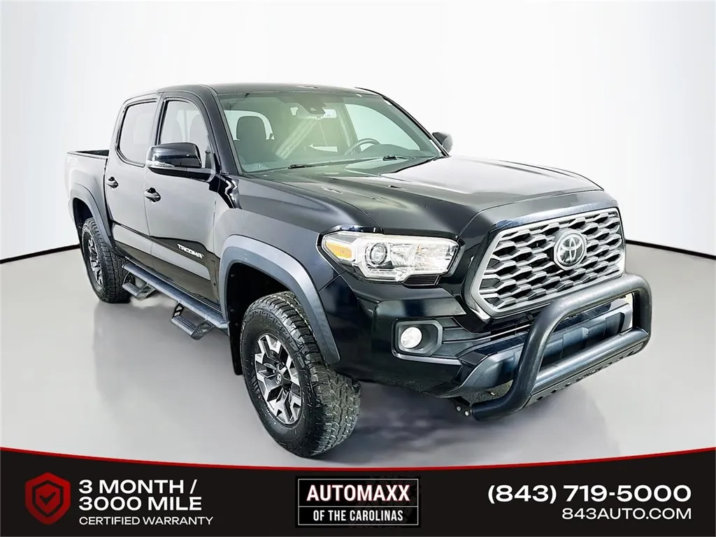 Black 2020 Toyota Tacoma TRD Off-Road for sale in Summerville, SC