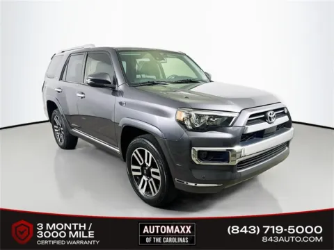 Gray 2020 Toyota 4Runner Limited for sale in Summerville, SC