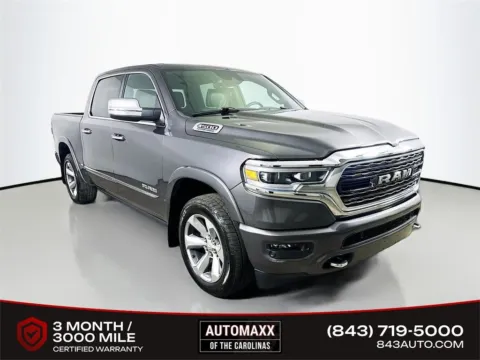 Gray 2021 Ram 1500 Limited for sale in Summerville, SC