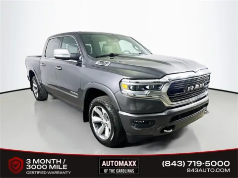 Gray 2021 Ram 1500 Limited for sale in Summerville, SC