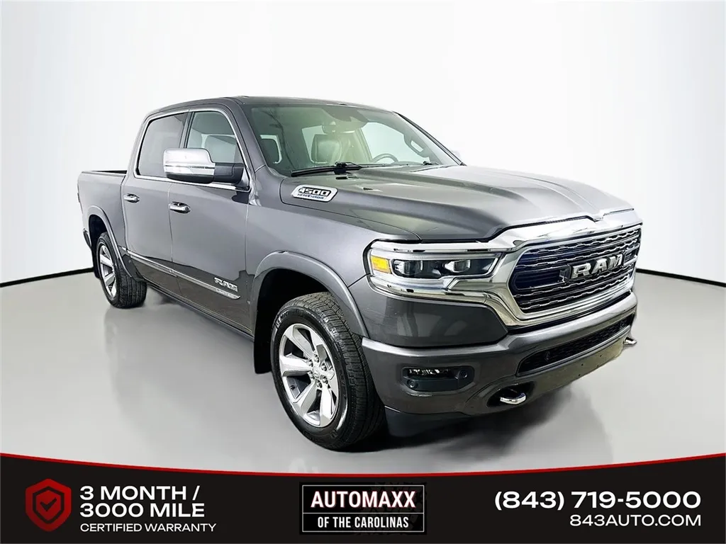 Gray 2021 Ram 1500 Limited for sale in Summerville, SC