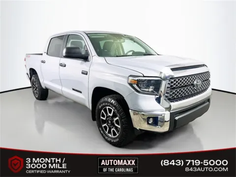 Gray 2021 Toyota Tundra SR5 for sale in Summerville, SC