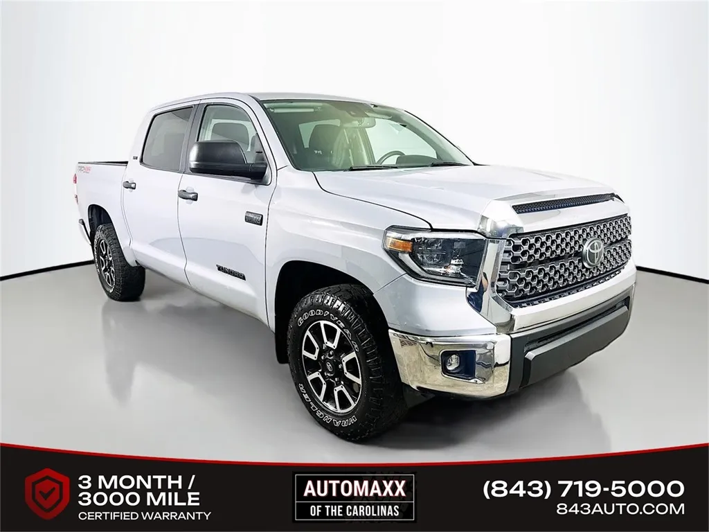 Gray 2021 Toyota Tundra SR5 for sale in Summerville, SC