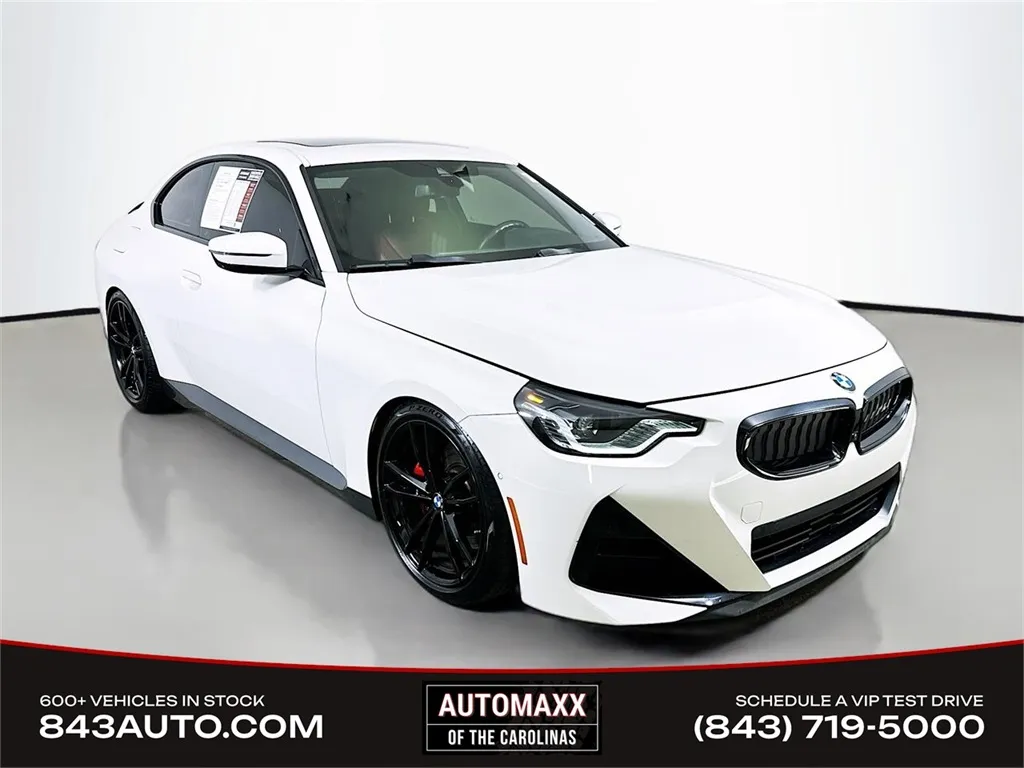 White 2022 BMW 2 Series 230i for sale in Summerville, SC