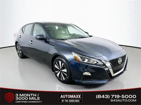 Blue 2022 Nissan Altima 2.5 SV for sale in Summerville, SC