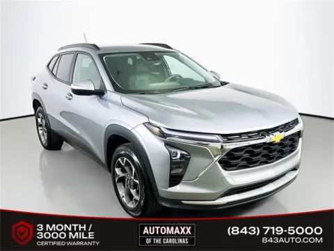 Gray 2024 Chevrolet Trax LT for sale in Summerville, SC