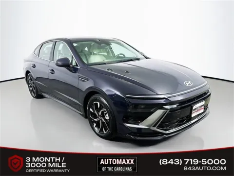 Blue 2024 Hyundai Sonata SEL for sale in Summerville, SC