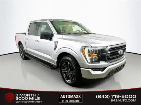 Silver 2023 Ford F-150 XLT for sale in Summerville, SC