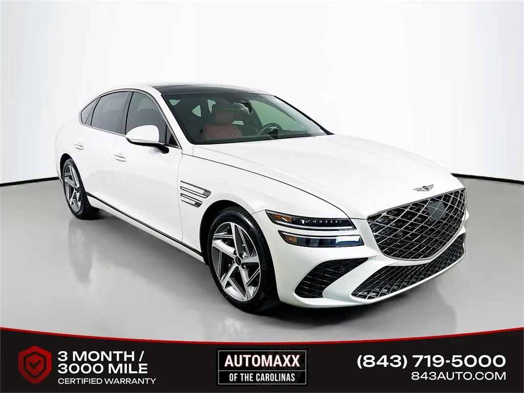 Gray 2025 Genesis G80 3.5T for sale in Summerville, SC