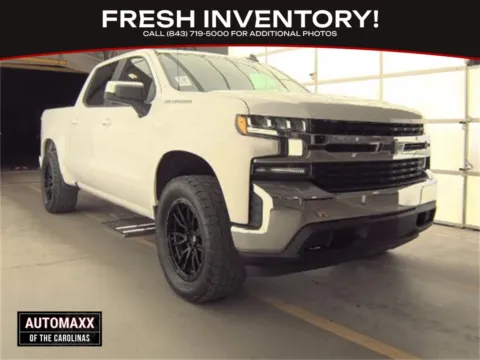 White 2019 Chevrolet Silverado 1500 LT for sale in Summerville, SC