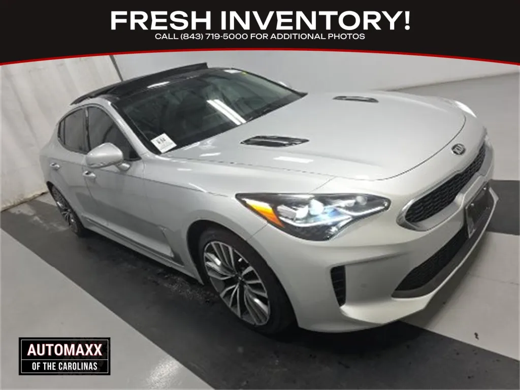 2018 Kia Stinger Premium