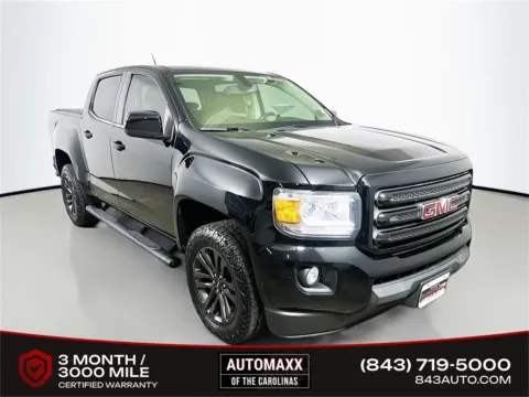 Black 2019 GMC Canyon SLE1 for sale in Summerville, SC