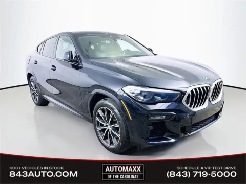 White 2021 BMW X6 xDrive40i for sale in Summerville, SC