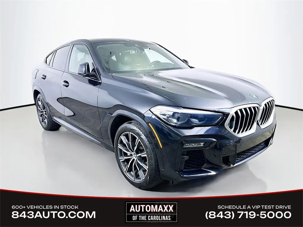 2021 BMW X6 xDrive40i for sale in Summerville, SC