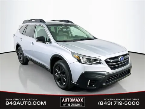 Silver 2021 Subaru Outback Onyx Edition XT for sale in Summerville, SC