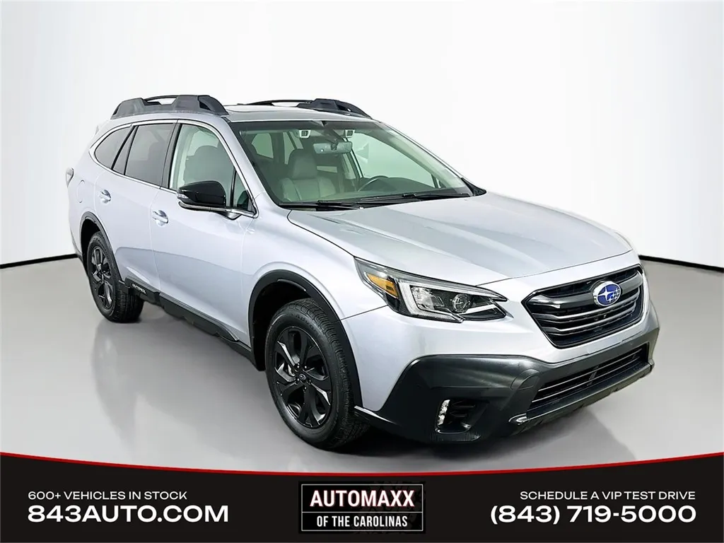 Silver 2021 Subaru Outback Onyx Edition XT for sale in Summerville, SC