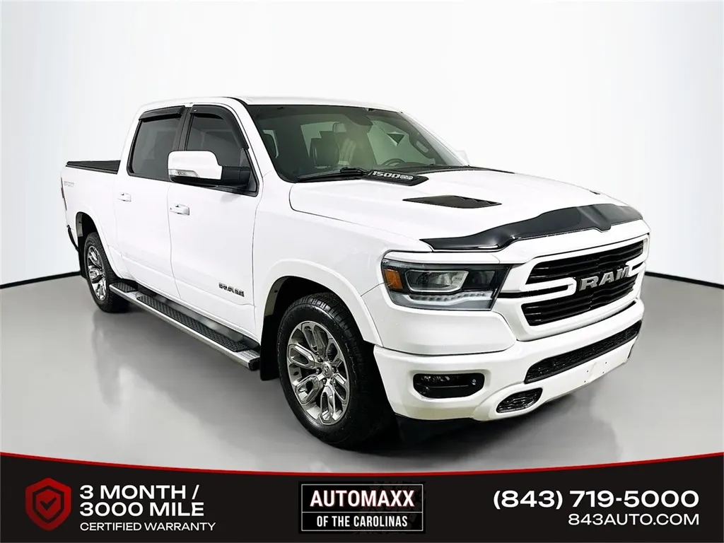 White 2020 Ram 1500 Laramie for sale in Summerville, SC
