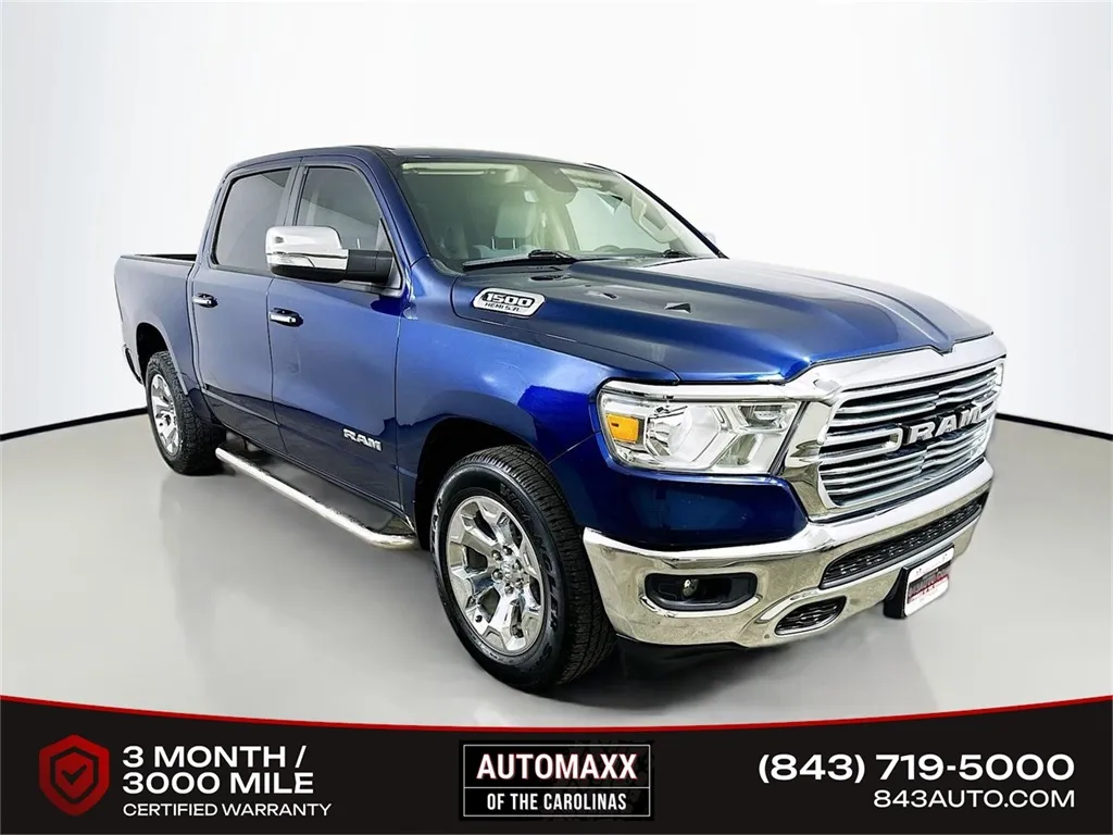 Blue 2020 Ram 1500 Big Horn/Lone Star for sale in Summerville, SC