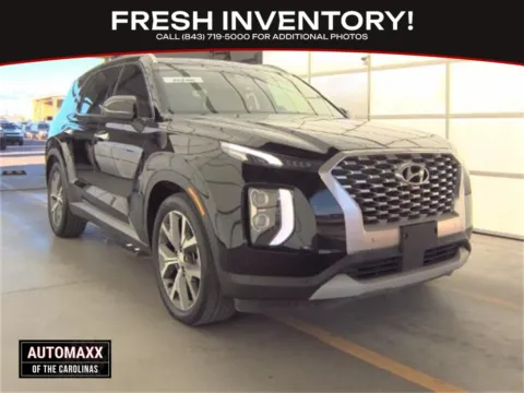Black 2022 Hyundai Palisade SEL for sale in Summerville, SC