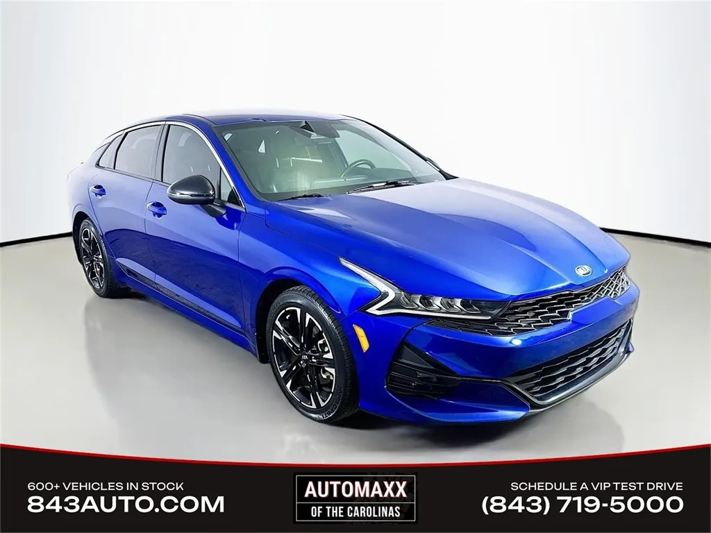 Blue 2021 Kia K5 GT-Line for sale in Summerville, SC