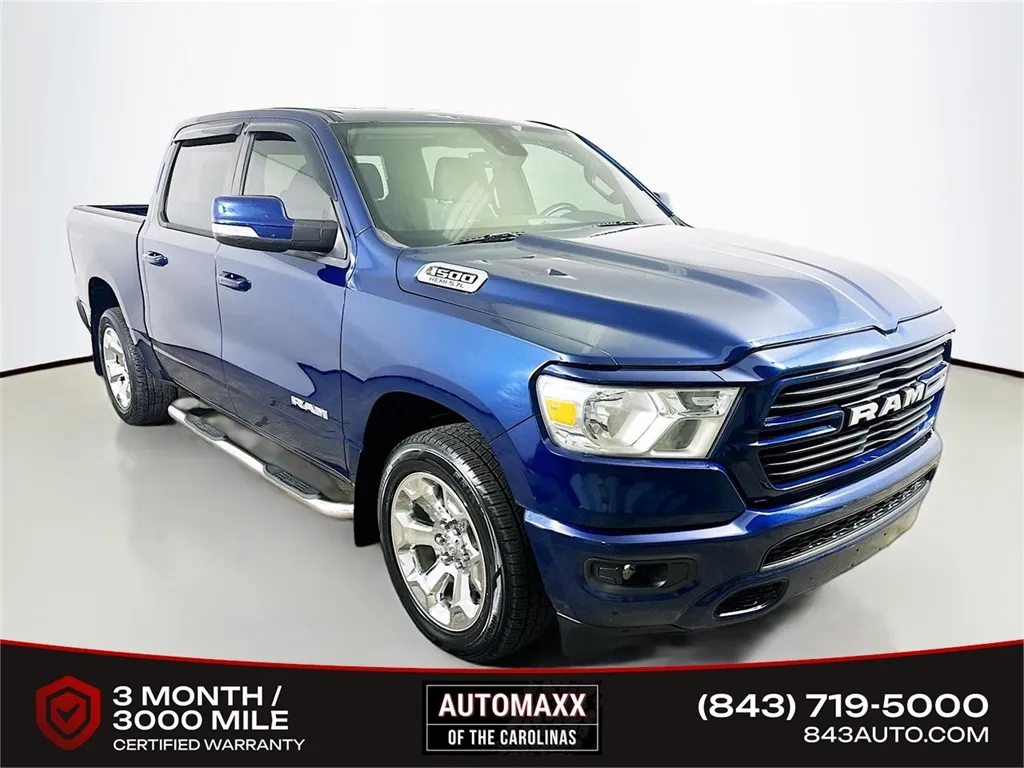 Blue 2021 Ram 1500 Big Horn/Lone Star for sale in Summerville, SC