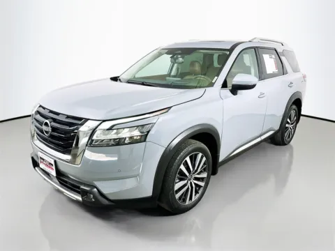 Another view of 2022 Nissan Pathfinder Platinum for sale in Summerville, SC at Automaxx of the Carolinas