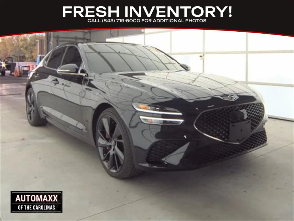 2023 Genesis G70 3.3T for sale in Summerville, SC