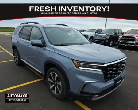 Gray 2023 Honda Pilot Touring for sale in Summerville, SC