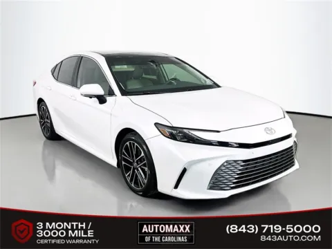 White 2025 Toyota Camry XLE for sale in Summerville, SC