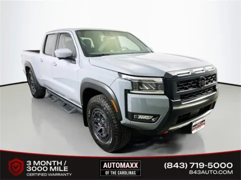 Gray 2025 Nissan Frontier PRO-4X for sale in Summerville, SC