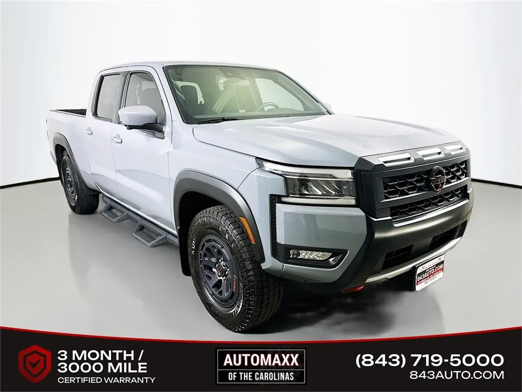 Gray 2025 Nissan Frontier PRO-4X for sale in Summerville, SC