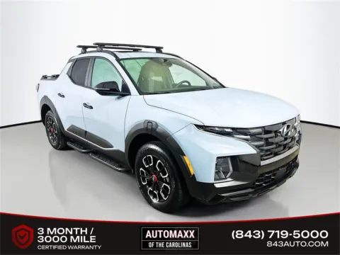 Blue 2024 Hyundai Santa Cruz XRT for sale in Summerville, SC