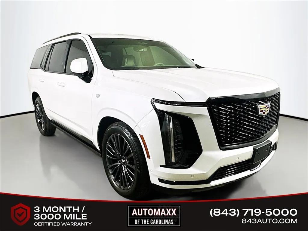 White 2025 Cadillac Escalade Sport Platinum for sale in Summerville, SC