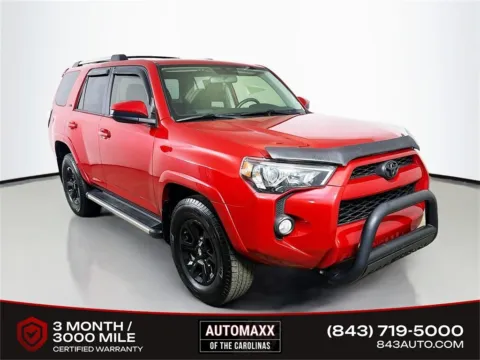 Red 2019 Toyota 4Runner SR5 for sale in Summerville, SC