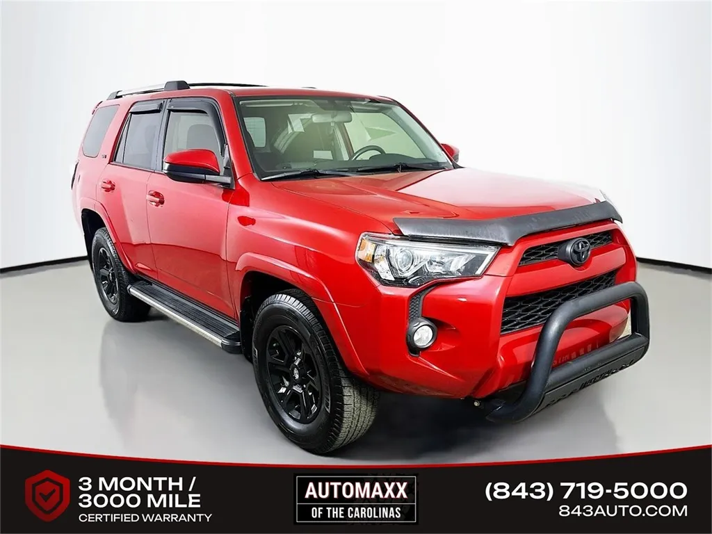Red 2019 Toyota 4Runner SR5 for sale in Summerville, SC