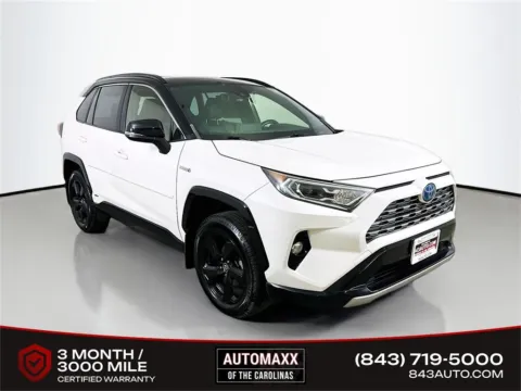 Used 2019 Toyota RAV4 Hybrid XSE for sale in Summerville, SC at