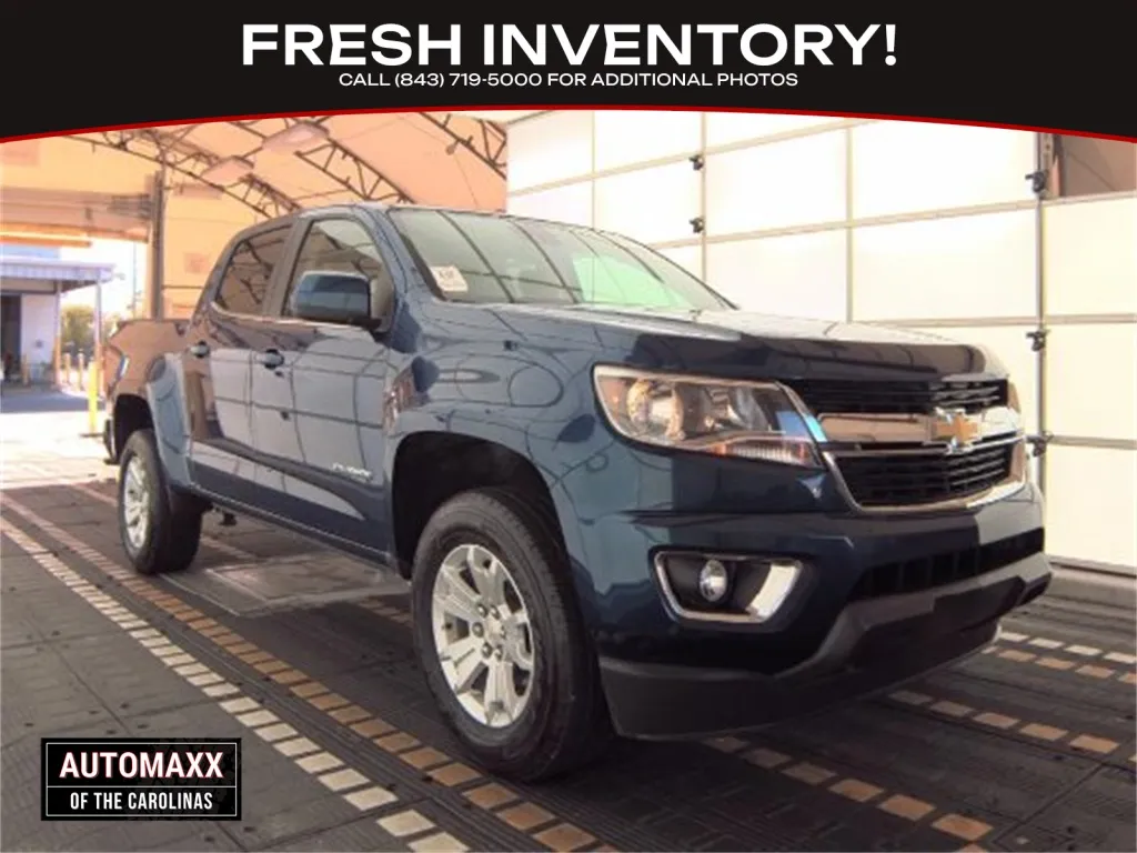 2019 Chevrolet Colorado