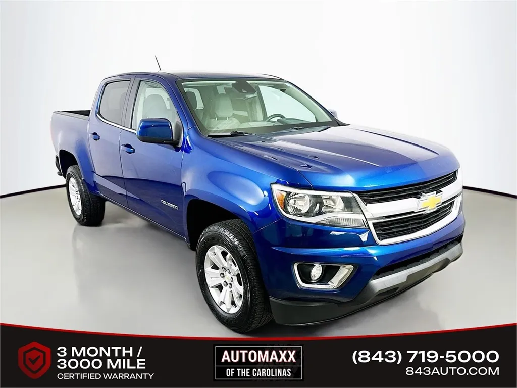 2019 Chevrolet Colorado LT