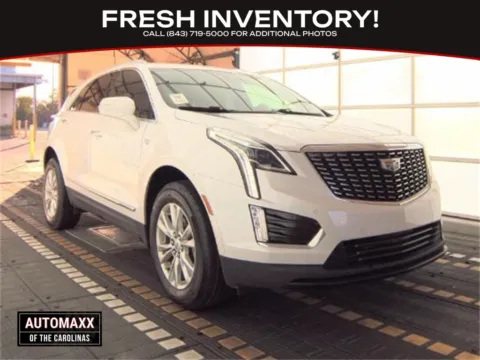 White 2020 Cadillac XT5 Luxury for sale in Summerville, SC